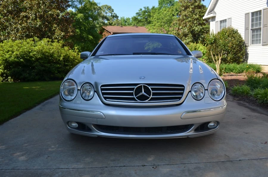 2001 Mercedes-Benz C215 CL-Class - Image 10 of 10