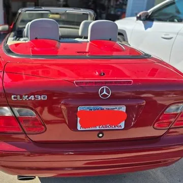 2001 Mercedes-Benz CLK 430