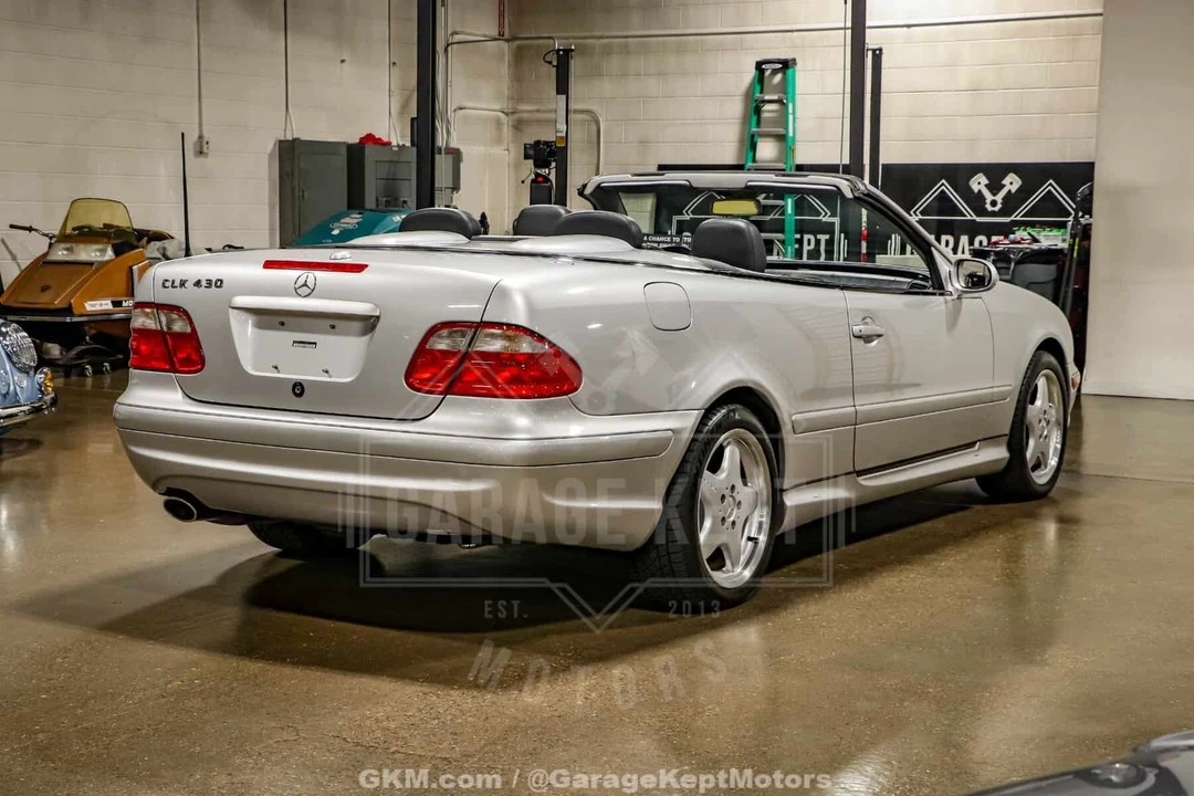 2001 Mercedes-Benz C208/A208 CLK-Class - Image 5 of 17