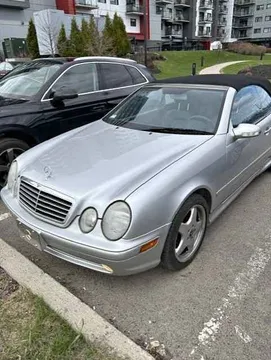 2001 Mercedes-Benz CLK-Class