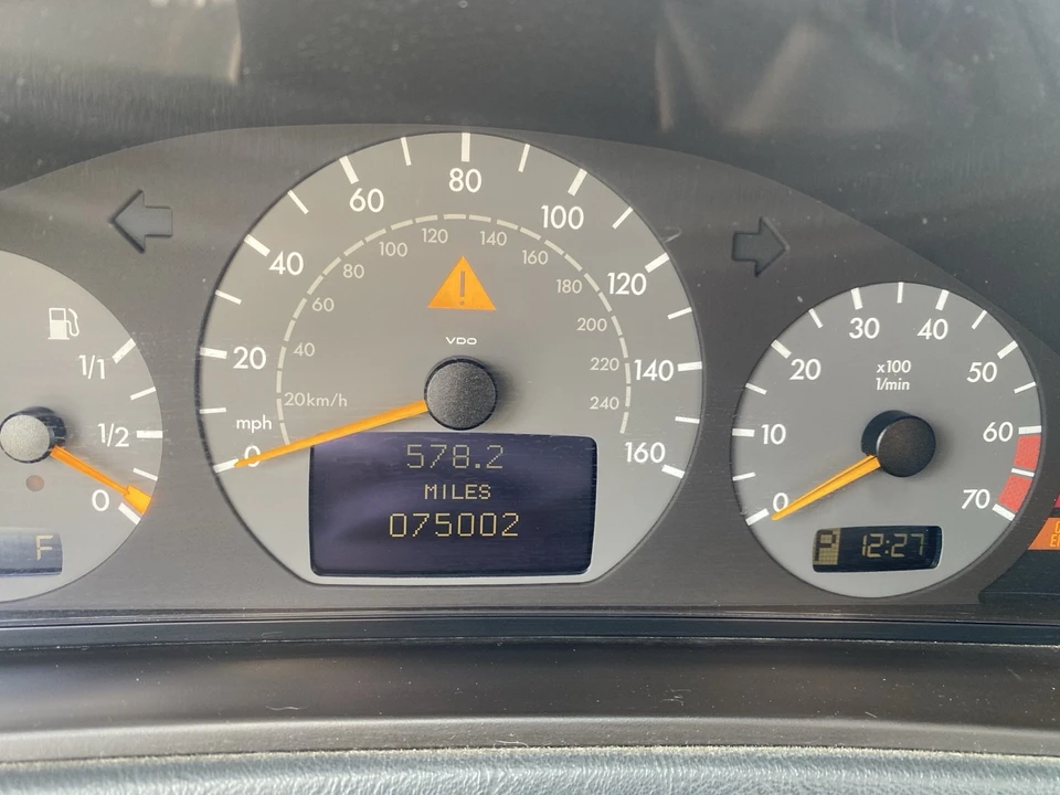 2001 Mercedes-Benz C208/A208 CLK-Class - Image 9 of 21