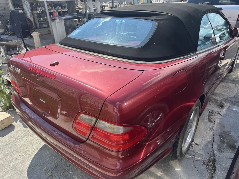 2001 Mercedes-Benz C208/A208 CLK-Class - Image 3 of 10