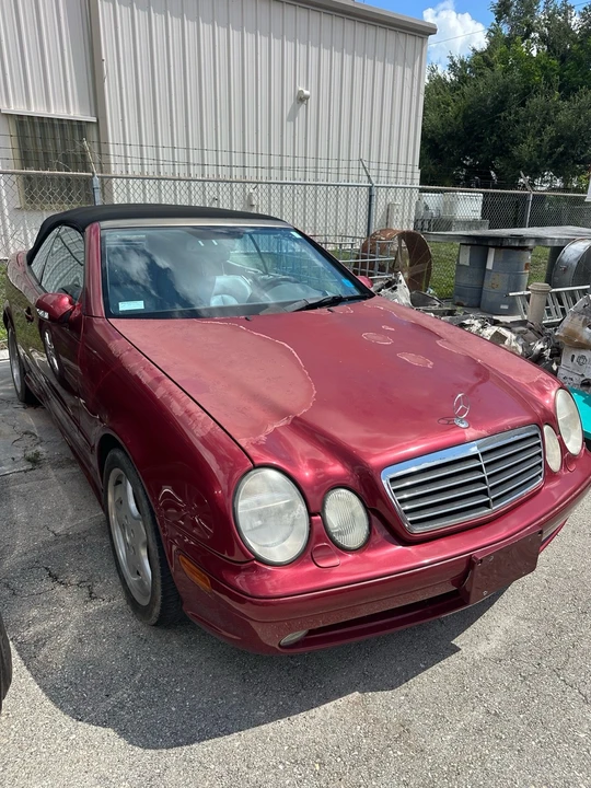 2001 Mercedes-Benz C208/A208 CLK-Class - Image 5 of 10