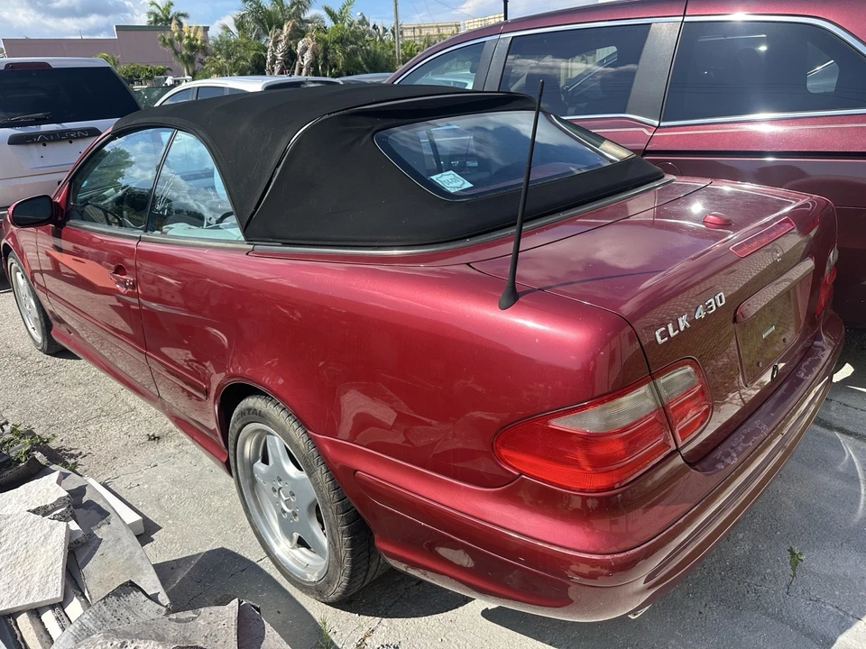 2001 Mercedes-Benz C208/A208 CLK-Class - Image 6 of 10