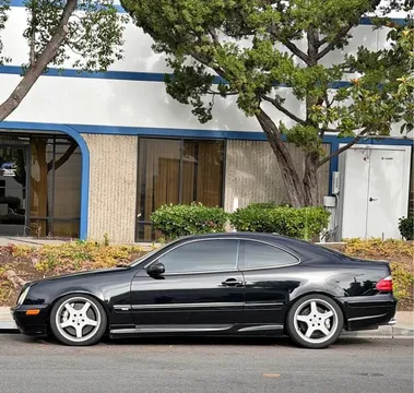 2001 Mercedes-Benz CLK55 AMG 6 Speed Manual