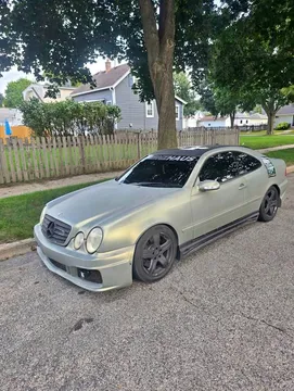 2001 Mercedes-Benz CLK-Class AMG