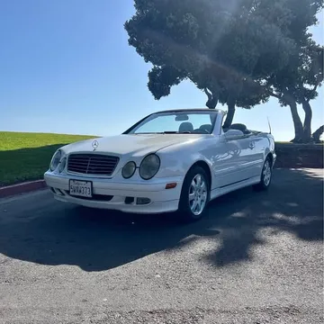 2001 Mercedes-Benz CLK-Class CLK 320 Coupe 2D