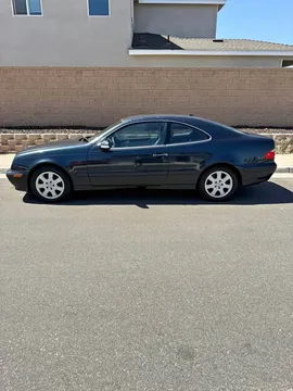 2001 Mercedes-Benz CLK-Class CLK 320 Coupe 2D