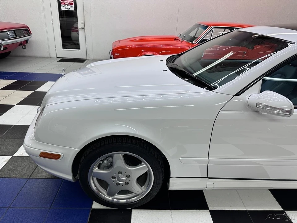 2001 Mercedes-Benz C208/A208 CLK-Class - Image 10 of 21
