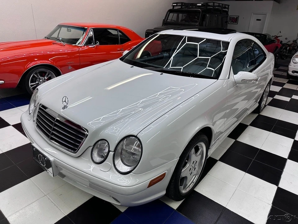 2001 Mercedes-Benz C208/A208 CLK-Class - Image 8 of 21