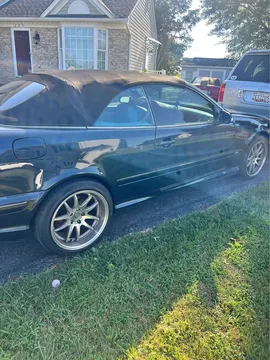 2001 Mercedes-Benz CLK-Class CLK 430 Cabriolet 2D