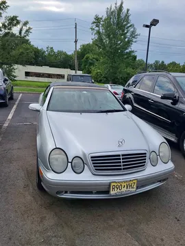 2001 Mercedes-Benz CLK-Class CLK 430 Cabriolet 2D