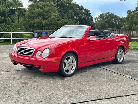 2001 Mercedes-Benz CLK-Class CLK 430 Cabriolet