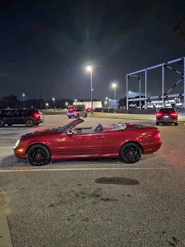 2001 Mercedes-Benz CLK430 Cabriolet