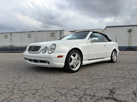 2001 Mercedes-Benz CLK-Class CLK 430 Cabriolet 2D