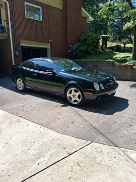 2001 Mercedes-Benz CLK-Class CLK 430 Coupe 2D