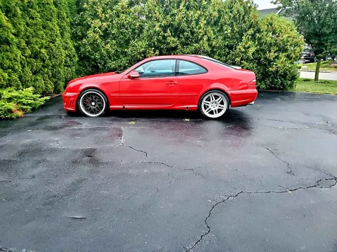 2001 Mercedes-Benz CLK-Class CLK 430 Coupe 2D