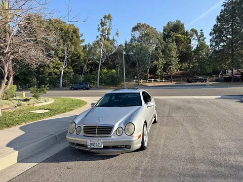 2001 Mercedes-Benz CLK-Class CLK 430 Coupe