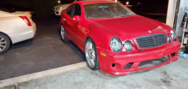 2001 Mercedes-Benz CLK-Class CLK 430 Coupe 2D