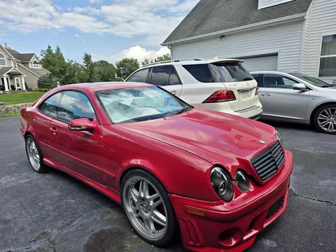 2001 Mercedes-Benz CLK-Class CLK 430 Coupe 2D