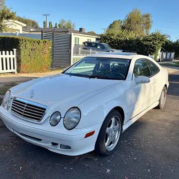 2001 Mercedes-Benz CLK-Class CLK 430 Coupe 2D