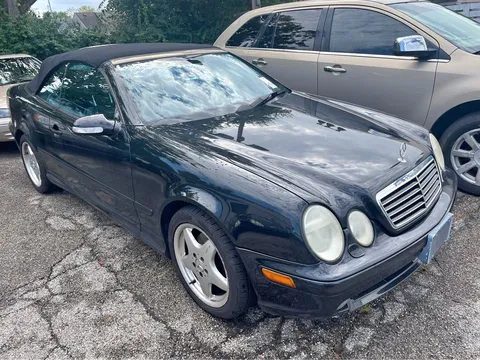 2001 Mercedes-Benz CLK430 Coupe