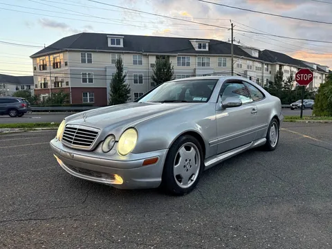 2001 Mercedes-Benz CLK-Class CLK 55 AMG Coupe 2D