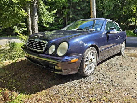 2001 Mercedes-Benz CLK320 AMG Package