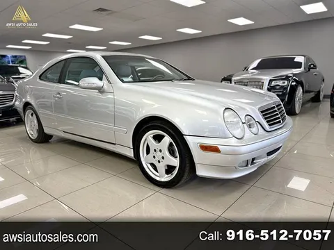 2001 Mercedes-Benz CLK-Class