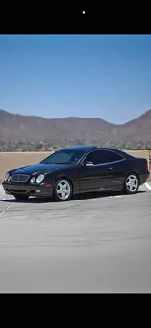 2001 Mercedes-Benz CLK-Class