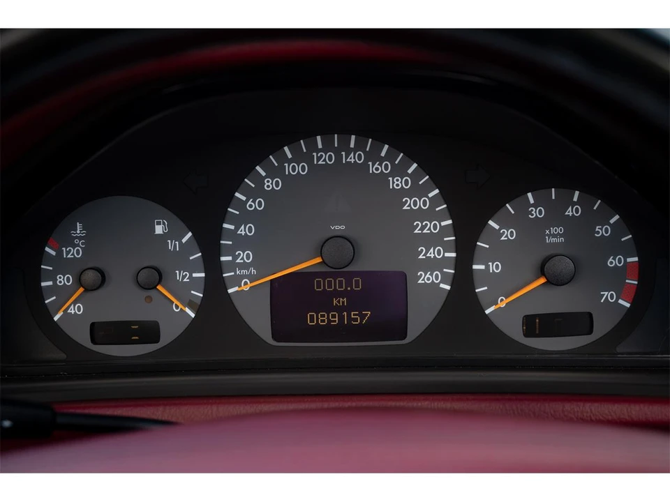2001 Mercedes-Benz C208/A208 CLK-Class - Image 8 of 11