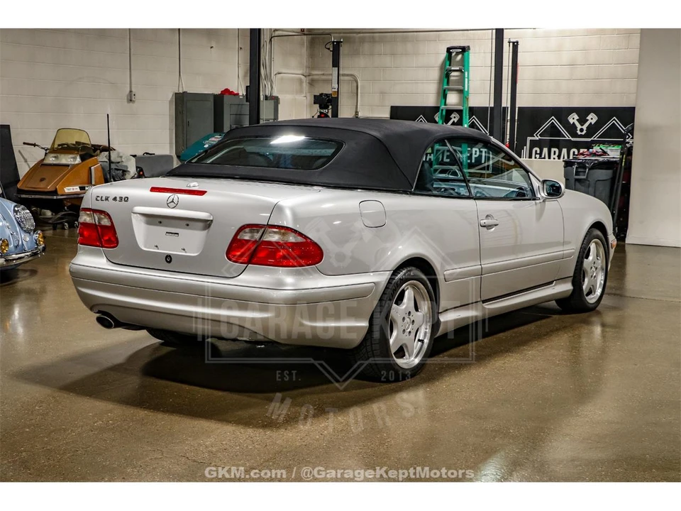 2001 Mercedes-Benz C208/A208 CLK-Class - Image 7 of 31