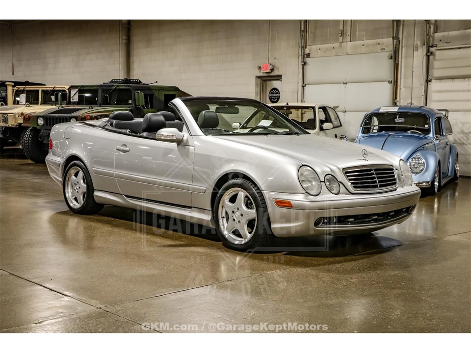 2001 Mercedes-Benz C208/A208 CLK-Class - Image 27 of 31