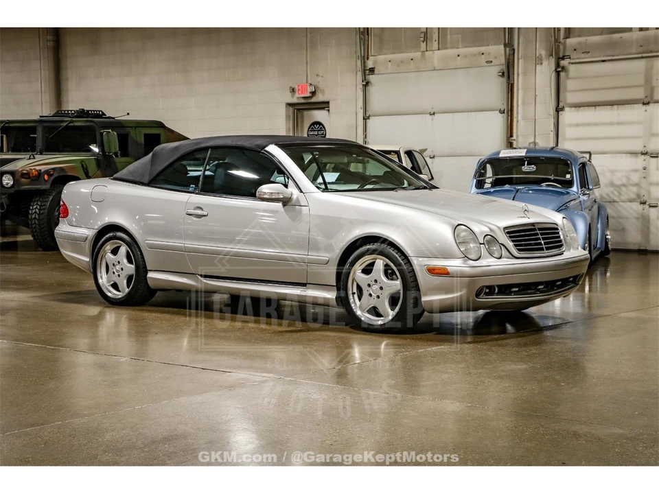 2001 Mercedes-Benz C208/A208 CLK-Class - Image 3 of 31