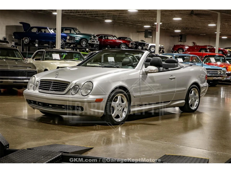 2001 Mercedes-Benz C208/A208 CLK-Class - Image 18 of 31