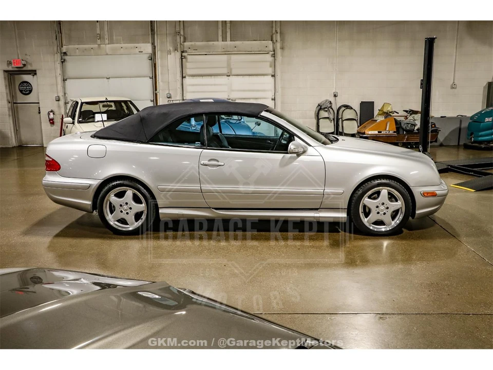 2001 Mercedes-Benz C208/A208 CLK-Class - Image 8 of 31