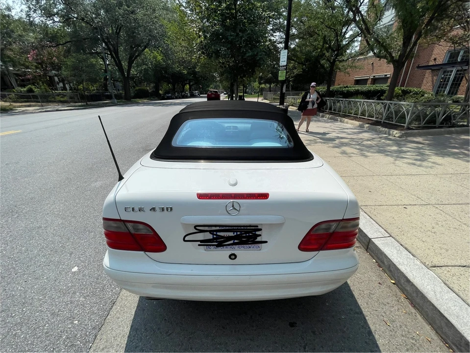 2001 Mercedes-Benz C208/A208 CLK-Class - Image 9 of 31