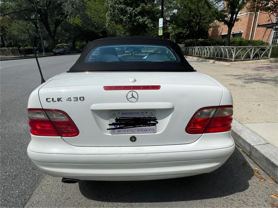 2001 Mercedes-Benz C208/A208 CLK-Class - Image 10 of 31