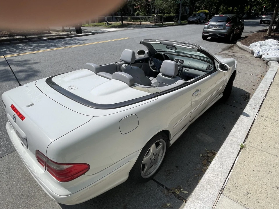 2001 Mercedes-Benz C208/A208 CLK-Class - Image 11 of 31