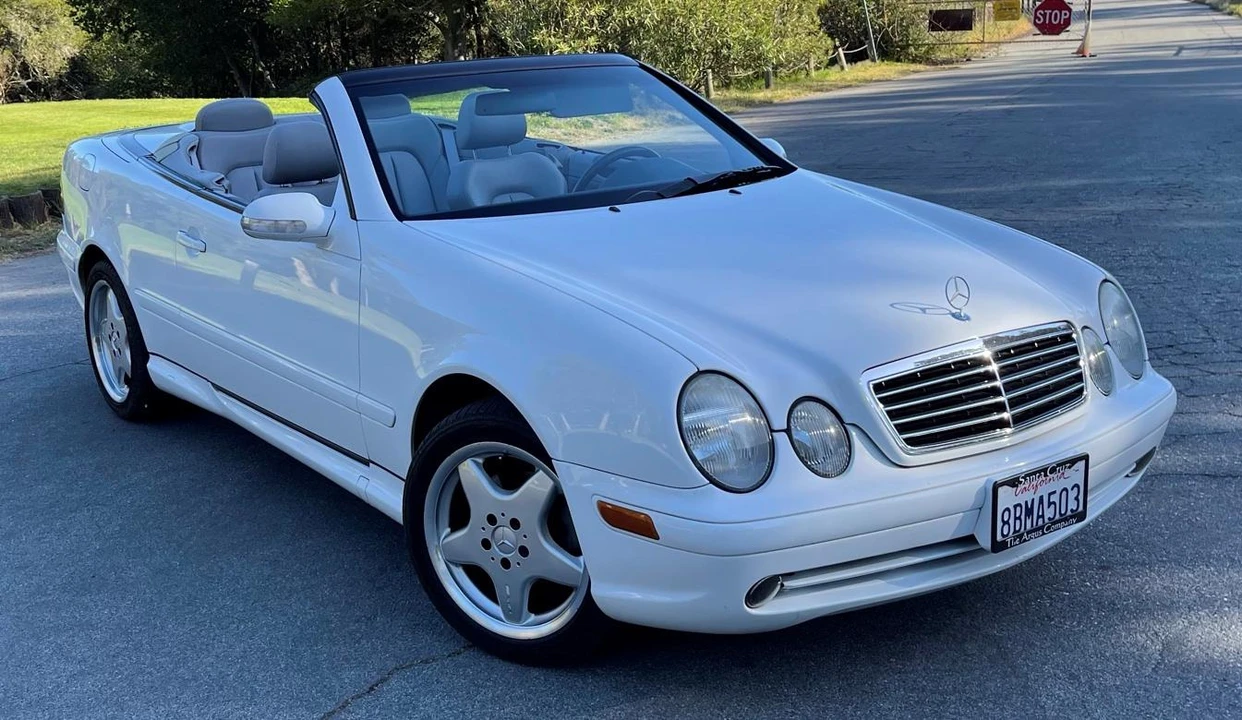 2001 Mercedes-Benz C209/A209 CLK-Class - Image 19 of 31
