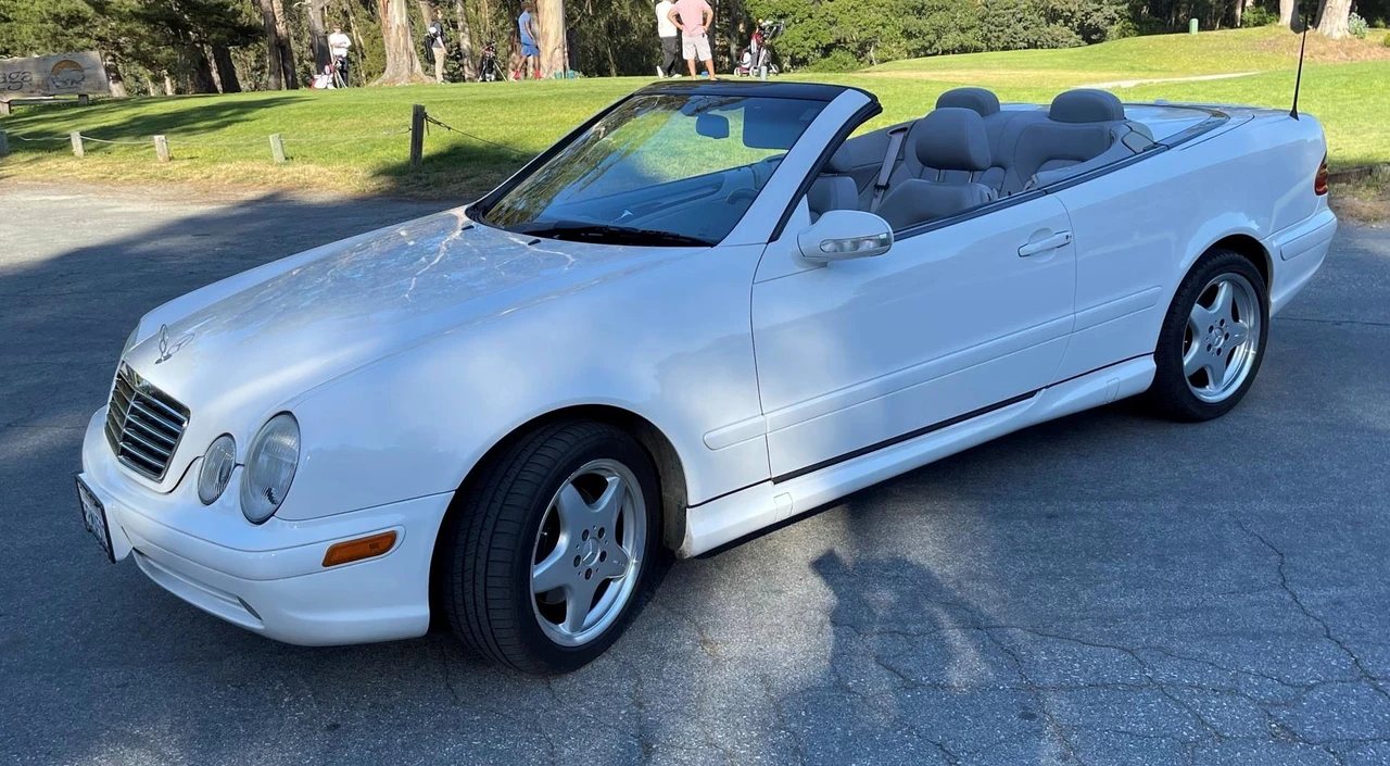 2001 Mercedes-Benz C209/A209 CLK-Class - Image 8 of 31