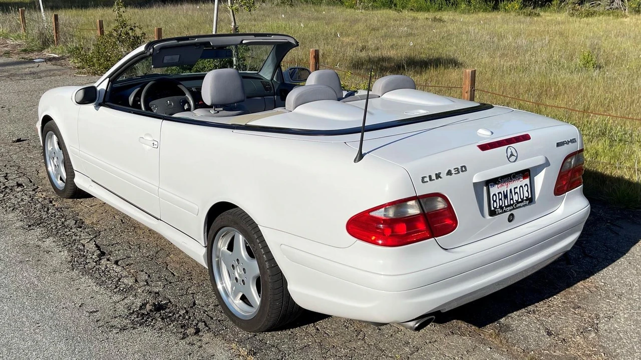 2001 Mercedes-Benz C209/A209 CLK-Class - Image 4 of 31