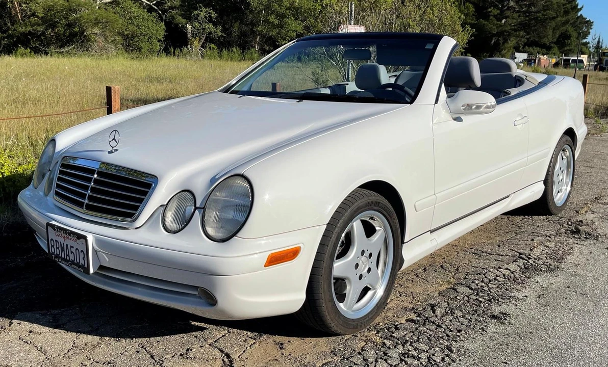2001 Mercedes-Benz C209/A209 CLK-Class - Image 6 of 31