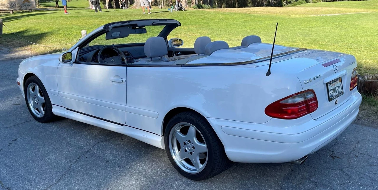 2001 Mercedes-Benz C209/A209 CLK-Class - Image 12 of 31