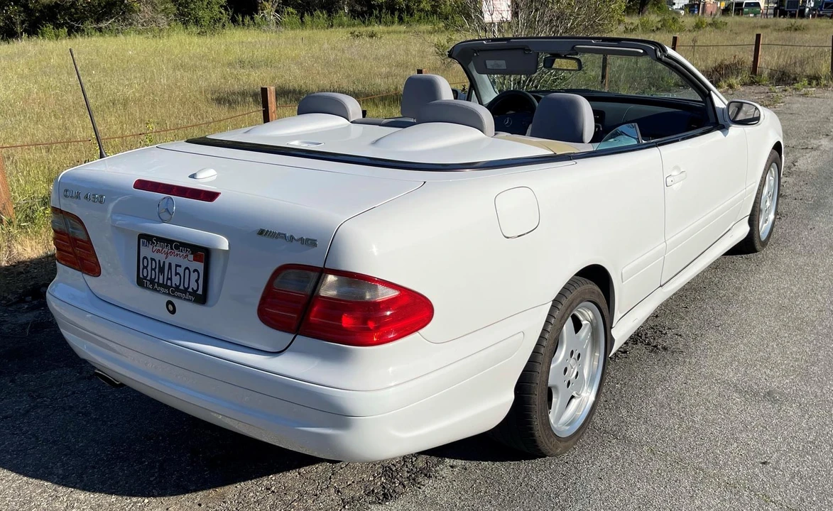 2001 Mercedes-Benz C209/A209 CLK-Class - Image 15 of 31