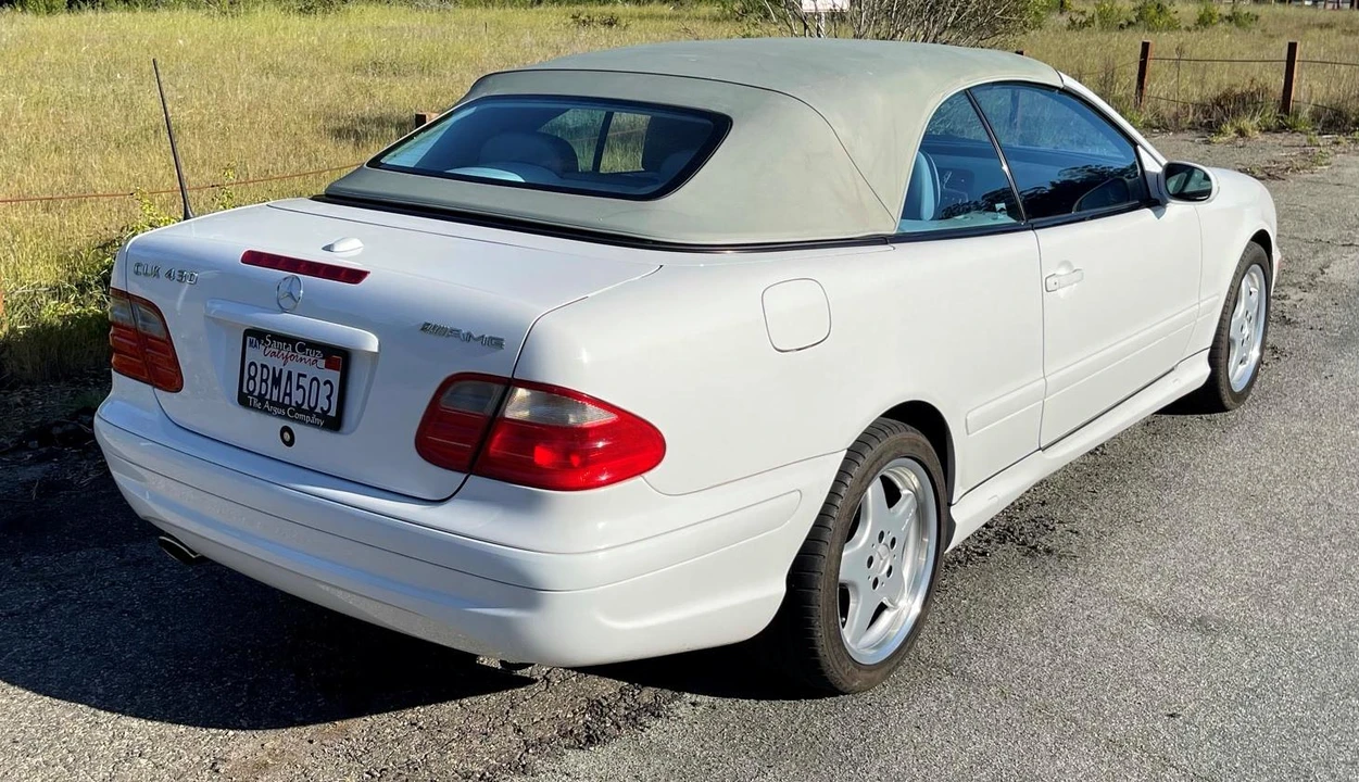 2001 Mercedes-Benz C209/A209 CLK-Class - Image 5 of 31