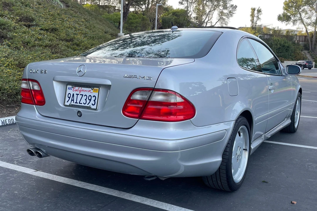 2001 Mercedes-Benz C208/A208 CLK 55 AMG - Image 4 of 31