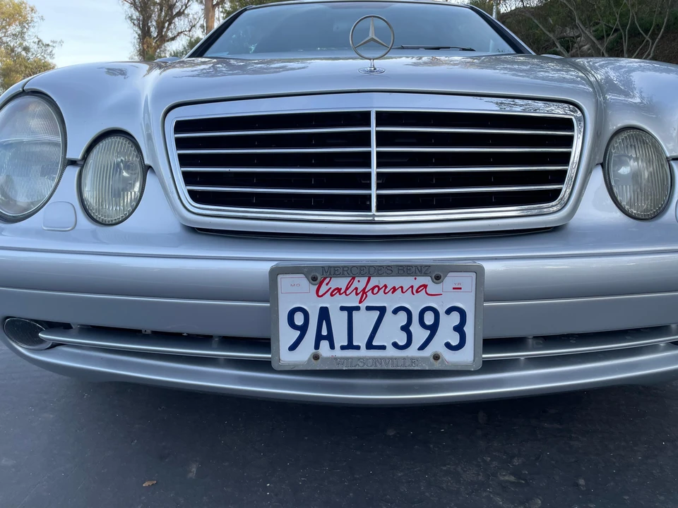 2001 Mercedes-Benz C208/A208 CLK 55 AMG - Image 20 of 31