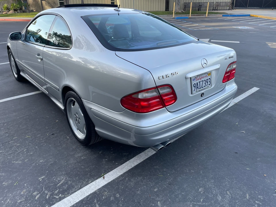 2001 Mercedes-Benz C208/A208 CLK 55 AMG - Image 10 of 31