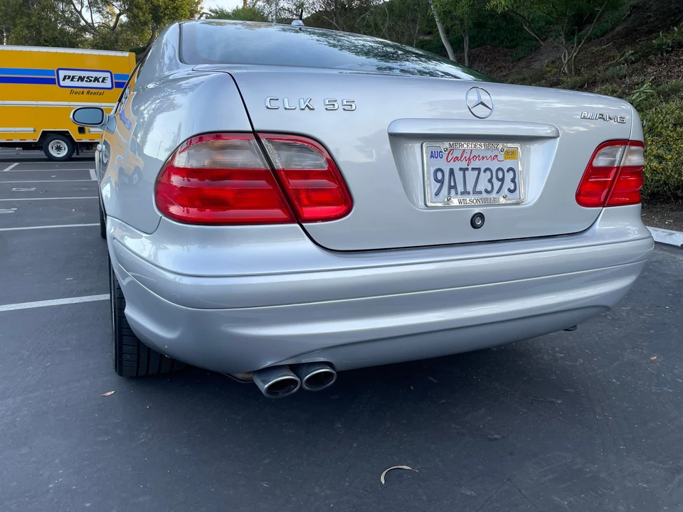 2001 Mercedes-Benz C208/A208 CLK 55 AMG - Image 23 of 31